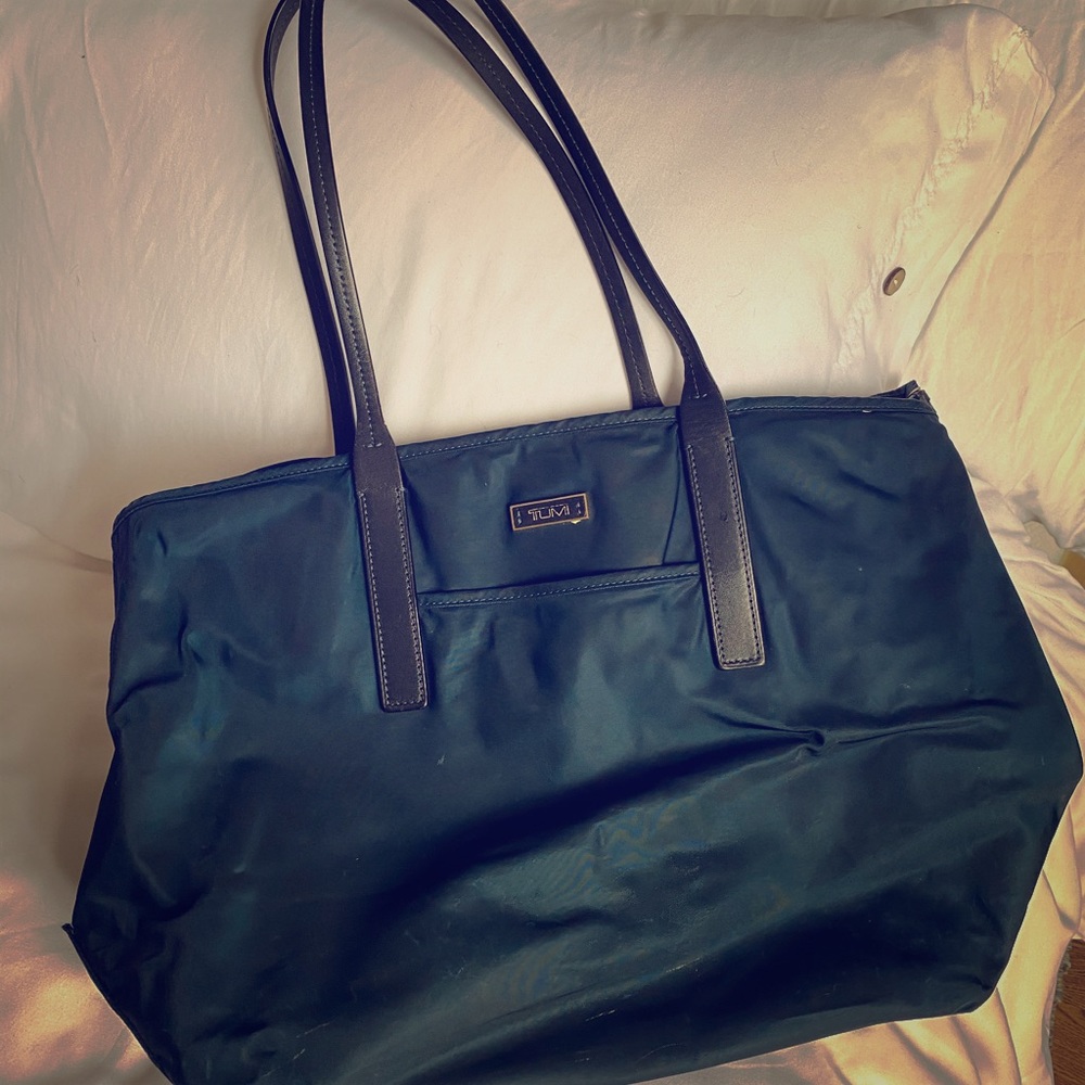 Tumi tote - Navy
